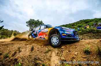 M-Sport-Fahrer mit glücklosem Auftritt bei der WM-Rallye Italien