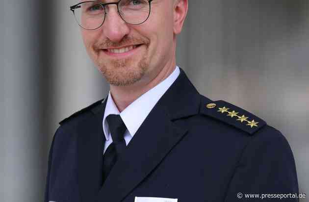 POL-HG: Leitender Polizeidirektor Ralph Stolze ab sofort an der Spitze der Polizeidirektion Hochtaunus