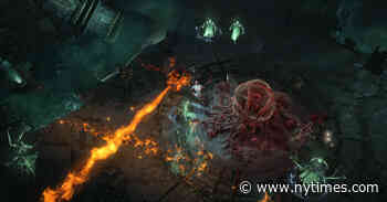 Diablo IV Wants Gamers to Slay Monsters in Hell Forever