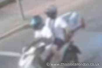William Mundy Way: Police search for motorcyclist after altercation