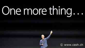 Apple stellt voraussichtlich eine Computer-Brille vor