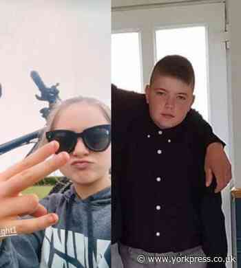 Scarborough: Harmonie, 12 and Jayden, 13, are missing