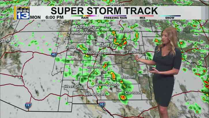 Heavy rain and flooding risk to start the week