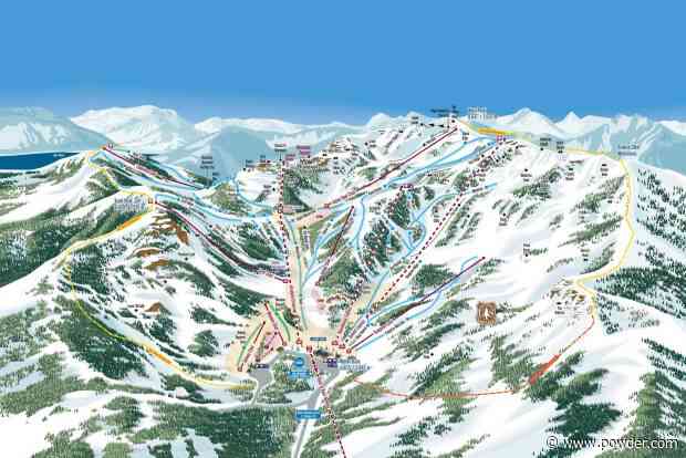 Palisades Tahoe Shows That They're Still Buried In Feet Of Snow