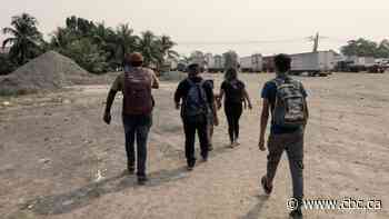 Migrants risk their lives to reach North America. This centre offers a pitstop, and an alternative