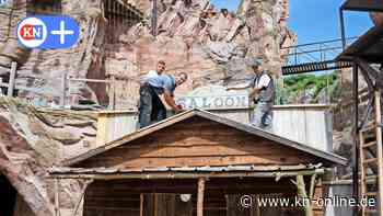 Karl-May-Spiele Bad Segeberg zeigen Winnetou I: So entsteht die Kulisse