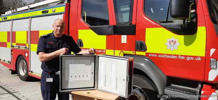Firefighters get training on evacuation alert systems