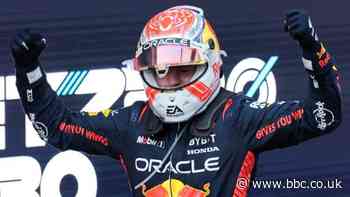 Spanish Grand Prix: Max Verstappen romps to lights-to-flag win to extend championship lead