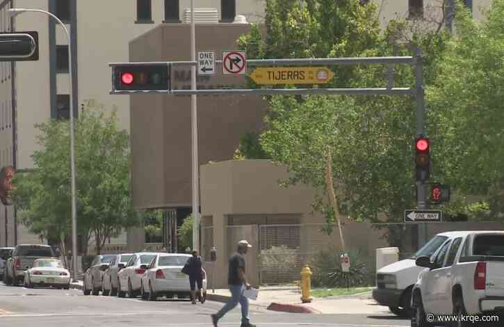 Albuquerque city council to discuss downtown street project