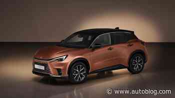 Lexus LBX is a city-friendly, Toyota-based crossover for Europe