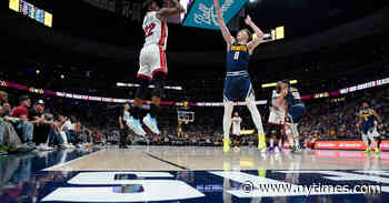 The Heat, a Long Shot in the Playoffs, Pull Even with Long Shots