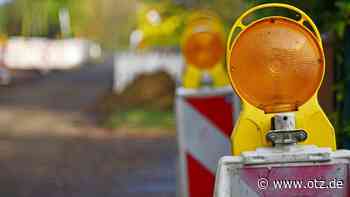Straßensperrungen aufgrund von Bauarbeiten in Jenaer Innenstadt