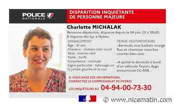 Une jeune femme de 31 ans portée disparue, la police nationale du Var lance un appel à témoins