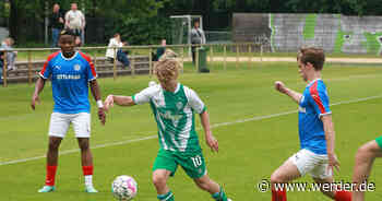 Werder Junioren ohne Glück