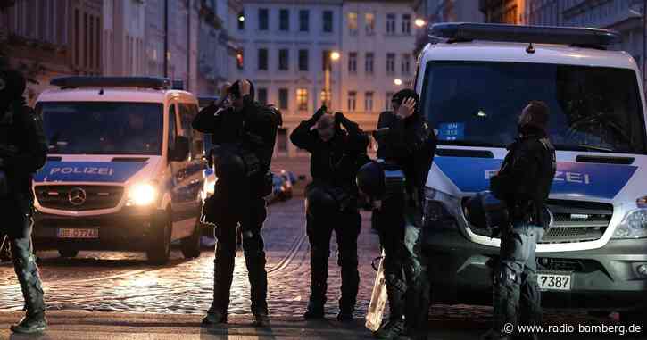 Leipzig: Zehn Männer in U-Haft wegen linksextremer Krawalle