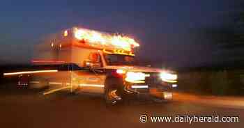 Child hospitalized after being rescued from Northbrook pool