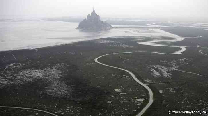 France’s spectacular abbey Mont-Saint-Michel celebrates 1,000th birthday