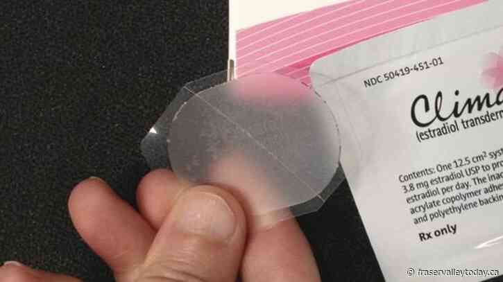 Hormone patches or creams for menopause symptoms may have lower blood pressure risk than pills