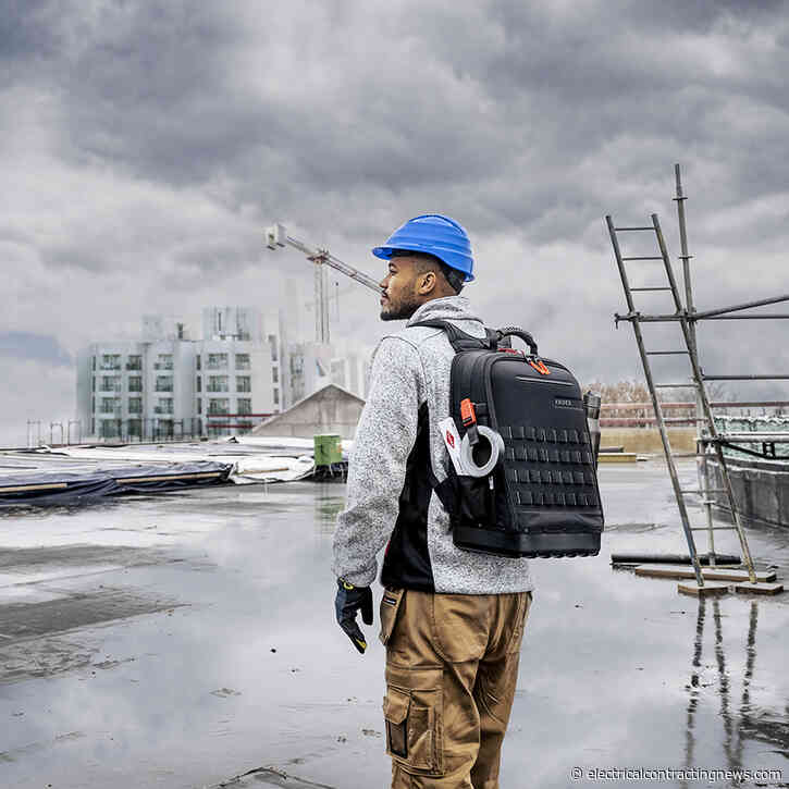 KNIPEX launches the award-winning Modular X18 Tool Backpack