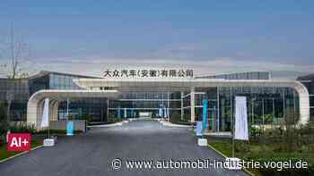 Volkswagens neuer Hotspot: weitere 3,3 Milliarden Euro für VW Anhui