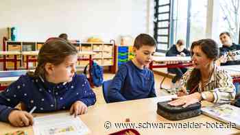 Flüchtlinge in Nagold: So lernen ukrainische Kinder in der Willkommensklasse Deutsch