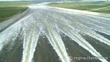 Saskatchewan landowners fight against illegal drainage washing out land, roads