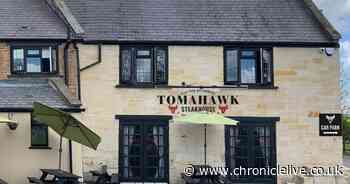 Tomahawk Steakhouse in Ponteland closes to make way for 'big name' brand partnership