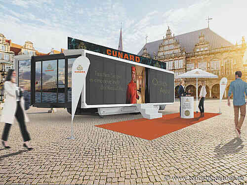 Cunard: Mit Showtruck auf Roadshow