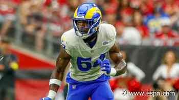 Source: Bills add LB Floyd to bolster pass rush