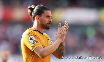 Wolves captain Ruben Neves 'set to join Barcelona in exchange deal involving Ansu Fati'