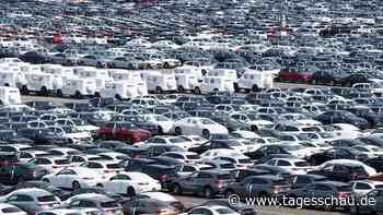 Pkw-Neuzulassungen steigen im Mai um fast 20 Prozent