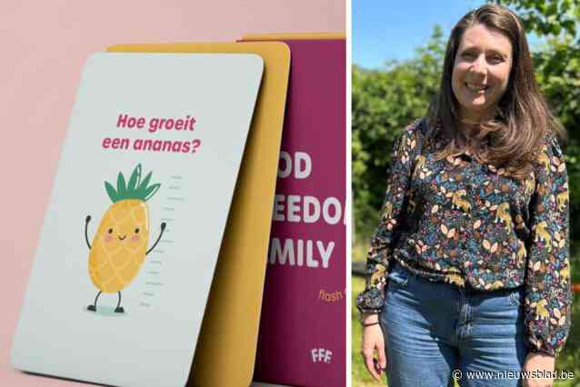 Diëtiste lanceert kaartspel om op luchtige manier met kinderen over eten te praten: “Het is helemaal niet zo zwart-wit”
