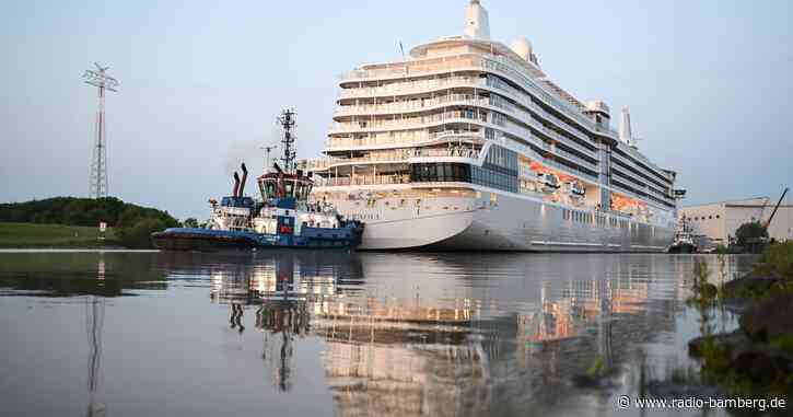Kreuzfahrtschiff «Silver Nova» kommt auf der Nordsee an