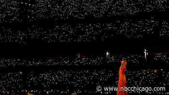 ‘It was like Ravinia:' Ticketless fans create their own Taylor Swift concert experience on grass outside Soldier Field