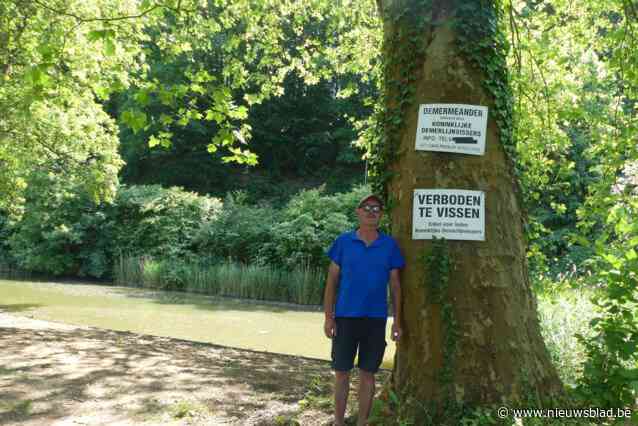 Visclub en gemeente bundelen krachten om oever op te knappen: “Onze leden durfden niet meer te vissen”