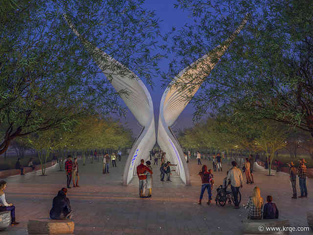 Officials to reveal 3D models showing what a Las Vegas shooting memorial could look like