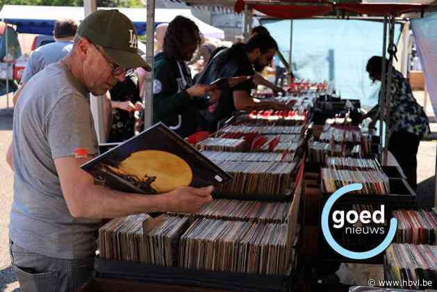 Tweedaagse antiekmarkt met platenbeurs in Tongeren