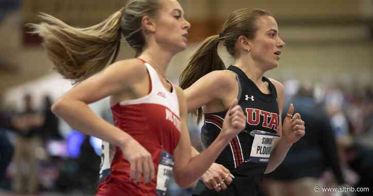 Simone Plourde is part of a group of transfers trying to rebuild Utah track
