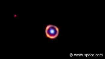 James Webb Space Telescope spies earliest complex organic molecules in the universe