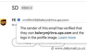 Google issues warning to all 1.8 million Gmail users over 'blue checkmark' hacking scam
