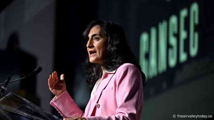 Anand: China irresponsible over Taiwan Strait collision risk with Canada, U.S. ships