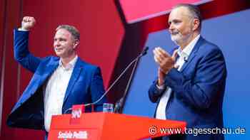 Panne bei Wahl in Österreich: Neuer SPÖ-Chef ist doch nur zweiter