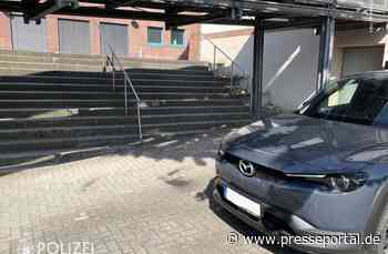 POL-PPWP: Mit dem Quad über die Treppe?