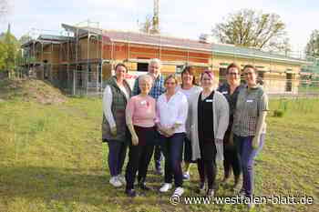 Neue Naturkita in Delbrück startet mit größerem Außengelände