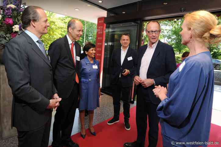 Friedrich Merz: "Die Freiheit ist das Wichtigste"