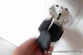 Herford: Stromdieb flüchtet vor Polizei