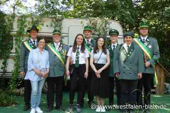 Markus Husemann ist Schützenkönig in Schloß Neuhaus