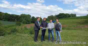 Küps: Über 2 Millionen Euro für Abwasserbauprojekt - Erneuerung des Pumpwerks gestartet