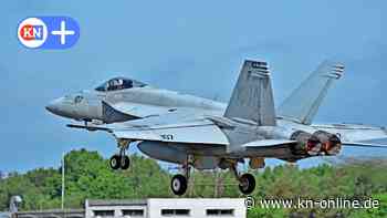 Air Defender in Hohn: Kampfjets der US Navy starten zu ersten Übungen