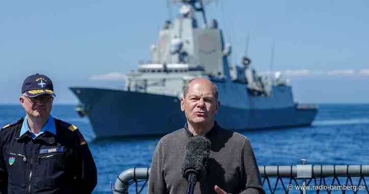 Ostsee-Manöver Russlands und der Nato – Scholz nicht besorgt